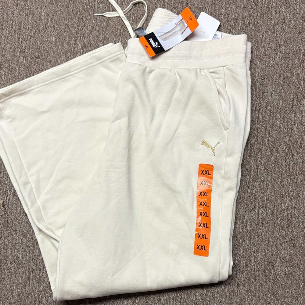 Puma Cream XXL Joggers